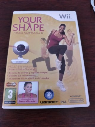 Nintendo Wii Fit Balance Board  + Your Shape