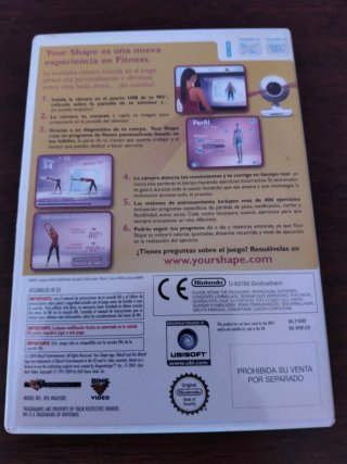 Nintendo Wii Fit Balance Board  + Your Shape