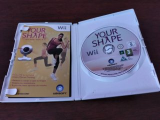 Nintendo Wii Fit Balance Board  + Your Shape