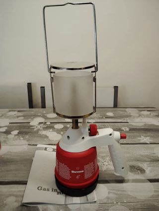 Lámpara de gas para camping Butsir