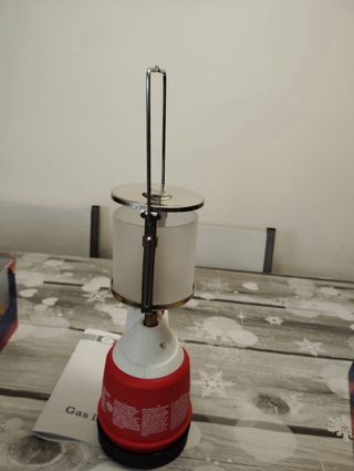 Lámpara de gas para camping Butsir