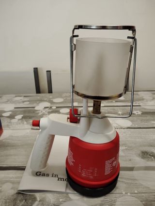 Lámpara de gas para camping Butsir