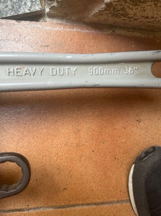 Llave Grifa Rothenberger de aluminio 900 mm 36”