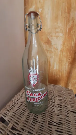 Botella antigua Casa Pericona Navarcles