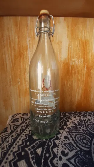 Botella antigua Casa Pericona Navarcles