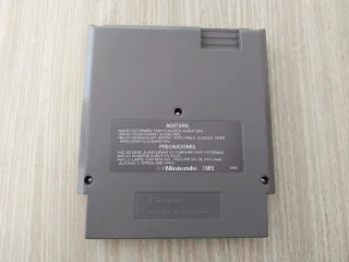 SUPER MARIO BROS + DUCK HUNT PAL ESPAÑA NES