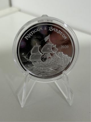 Onza Antigua y Barbuda 2020