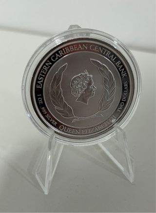 Onza Antigua y Barbuda 2020