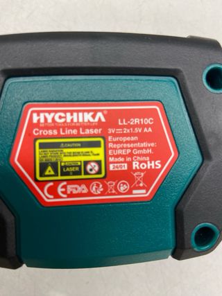 Nivel Láser HYCHIKA Rojo 15m