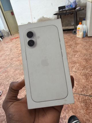 iPhone 16 128GB Blanco