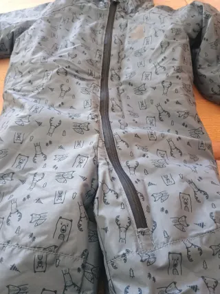 Mono de nieve 12 meses