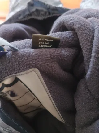 Mono de nieve 12 meses