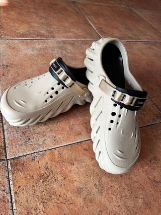 Crocs Beige