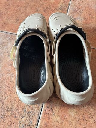 Crocs Beige