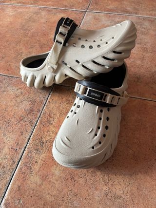 Crocs Beige