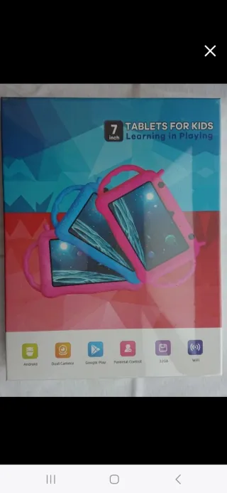 Tablet 7 para Niños - Android, WiFi