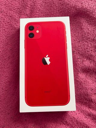 iPhone 11 64 GB Rosso
