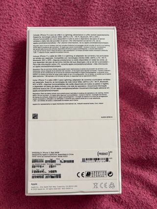 iPhone 11 64 GB Rosso