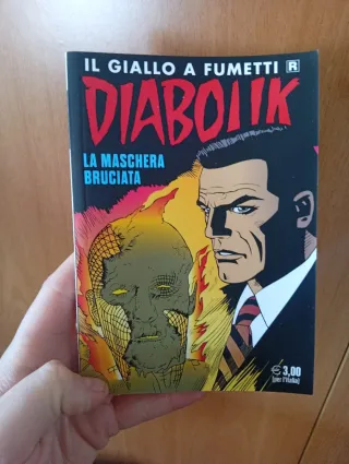 Diabolik costa bianca  738 al 743- 7 Libri Fumetti