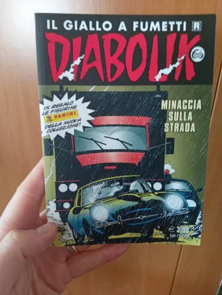 Diabolik costa bianca  738 al 743- 7 Libri Fumetti