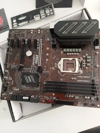 MSI Z390-A PRO Placa Base Intel