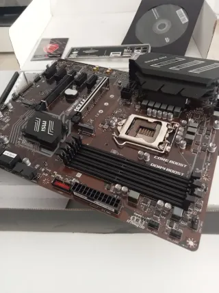 MSI Z390-A PRO Placa Base Intel