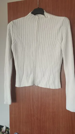 Cardigan donna Motivi bianco