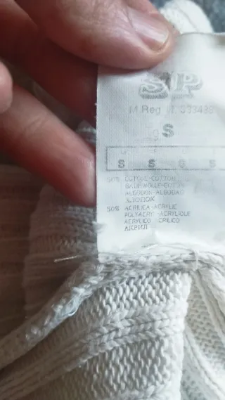 Cardigan donna Motivi bianco