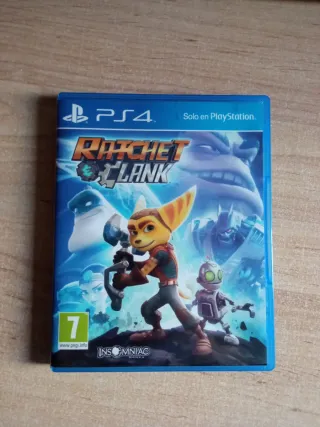 Ratchet & Clank PS4