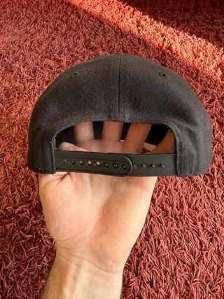 Gorra New Era Snapback Ajustable Negra