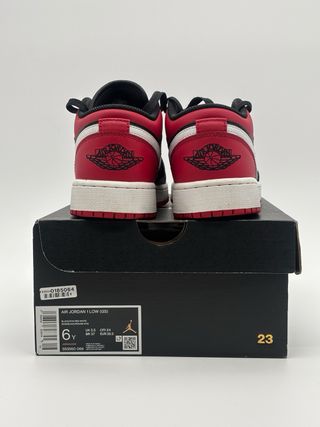 Air Jordan 1 Low GS Talla 38.5