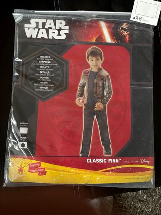 Disfraz Star Wars Classic Finn Talla (7-8 años)