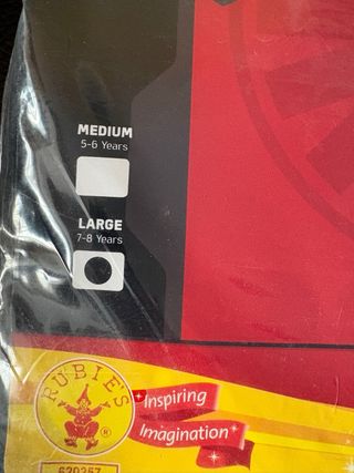 Disfraz Star Wars Classic Finn Talla (7-8 años)