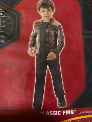 Disfraz Star Wars Classic Finn Talla (7-8 años)
