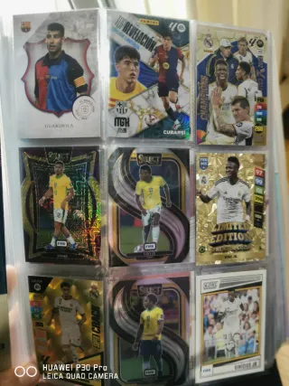 Lote Cartas Fútbol Panini Variadas