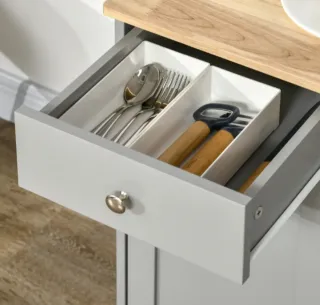 Grande Offerta Mobile Cucina con Ampio Spazio di Archiviazione Nuovo