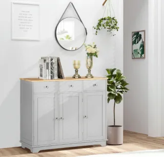 Grande Offerta Mobile Cucina con Ampio Spazio di Archiviazione Nuovo