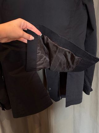 Chaqueta Jack&Jones Negra Talla L