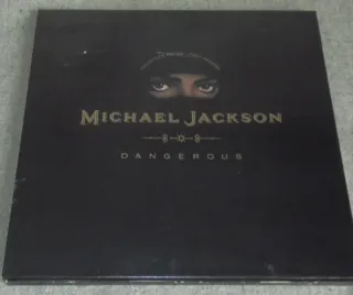 Michael Jackson Dangerous Pop Up 3D CD especial