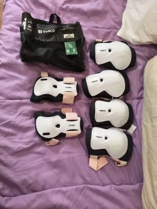 Kit Protección Oxelo Infantil Talla S