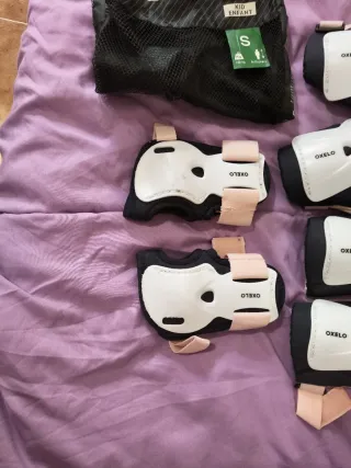 Kit Protección Oxelo Infantil Talla S