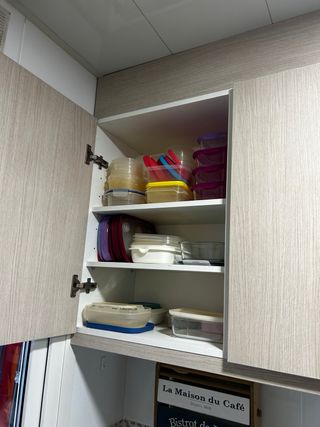 Muebles de cocina madera y metal