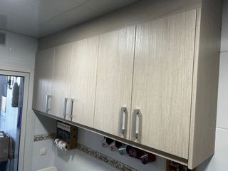 Muebles de cocina madera y metal