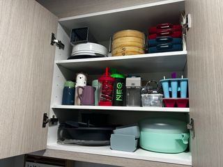 Muebles de cocina madera y metal