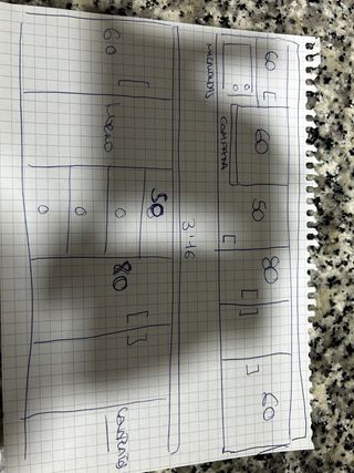 Muebles de cocina madera y metal