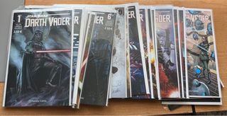 Darth Vader colección completa en grapa