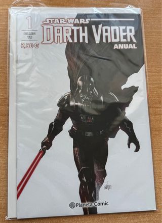 Darth Vader colección completa en grapa