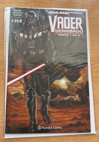 Darth Vader colección completa en grapa