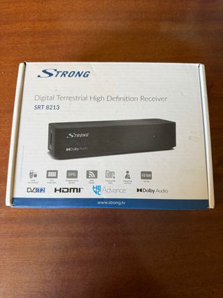 Receptor TDT STRONG SRT 8213 HD