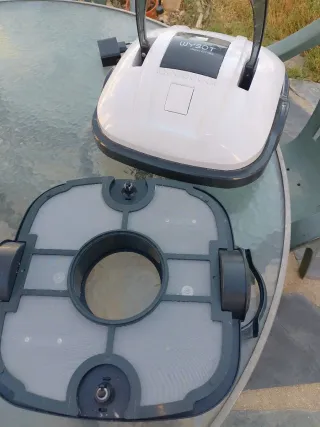 Limpiafondos WYBOT Blanco